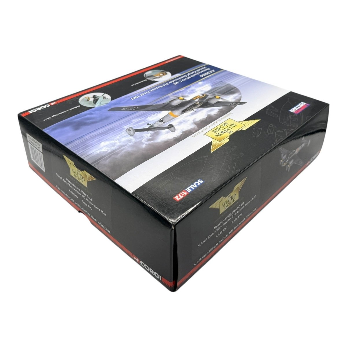 Corgi Aviation Archive 1:72 AA38506 Bf110 C - 4/B SKG210 Russian Front 1941 - Corgi