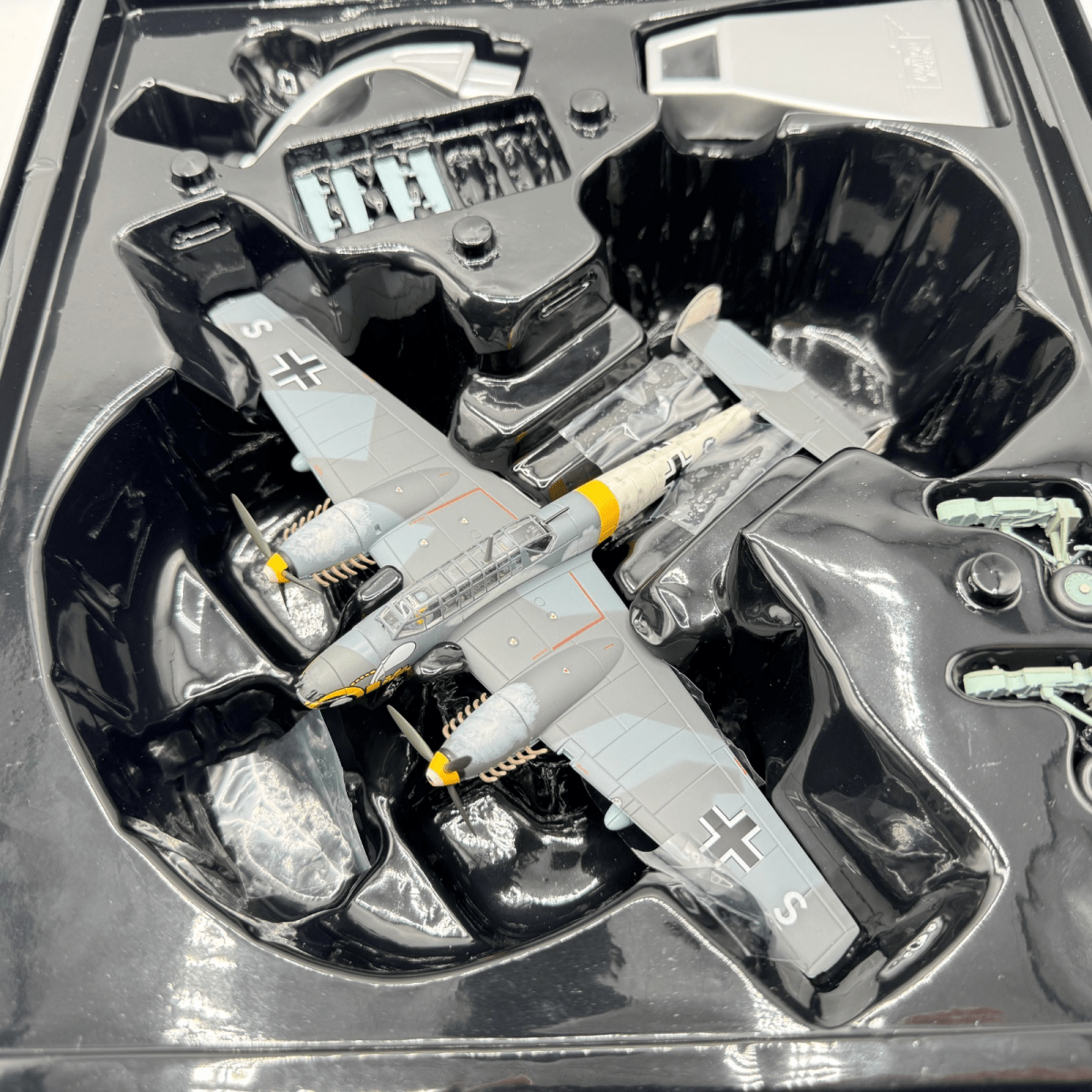 Corgi Aviation Archive 1:72 AA38506 Bf110 C - 4/B SKG210 Russian Front 1941 - Corgi