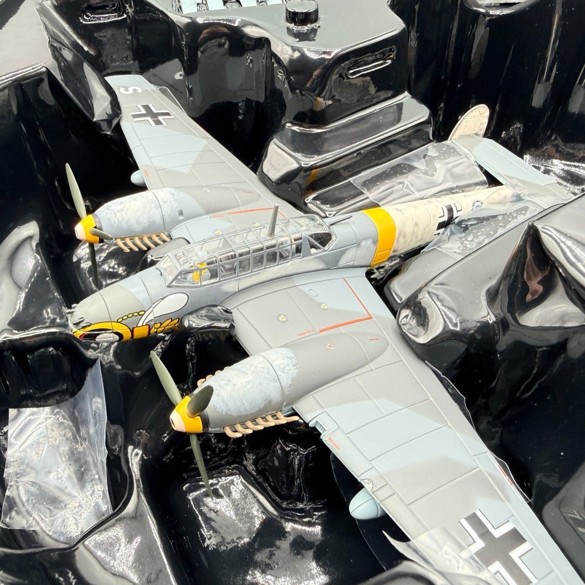 Corgi Aviation Archive 1:72 AA38506 Bf110 C - 4/B SKG210 Russian Front 1941 - Corgi