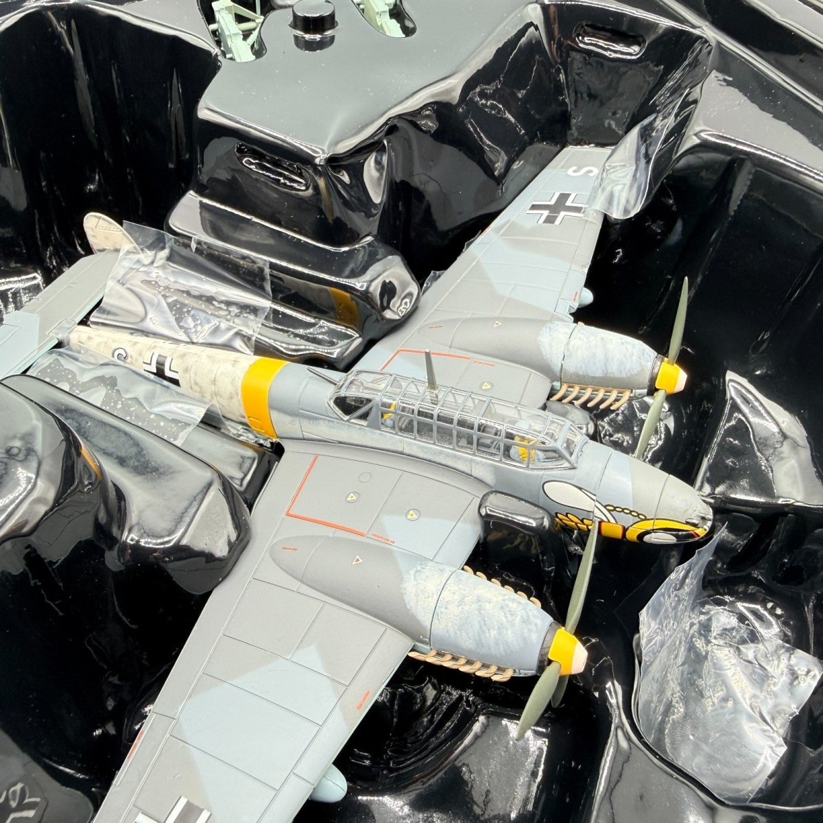 Corgi Aviation Archive 1:72 AA38506 Bf110 C - 4/B SKG210 Russian Front 1941 - Corgi