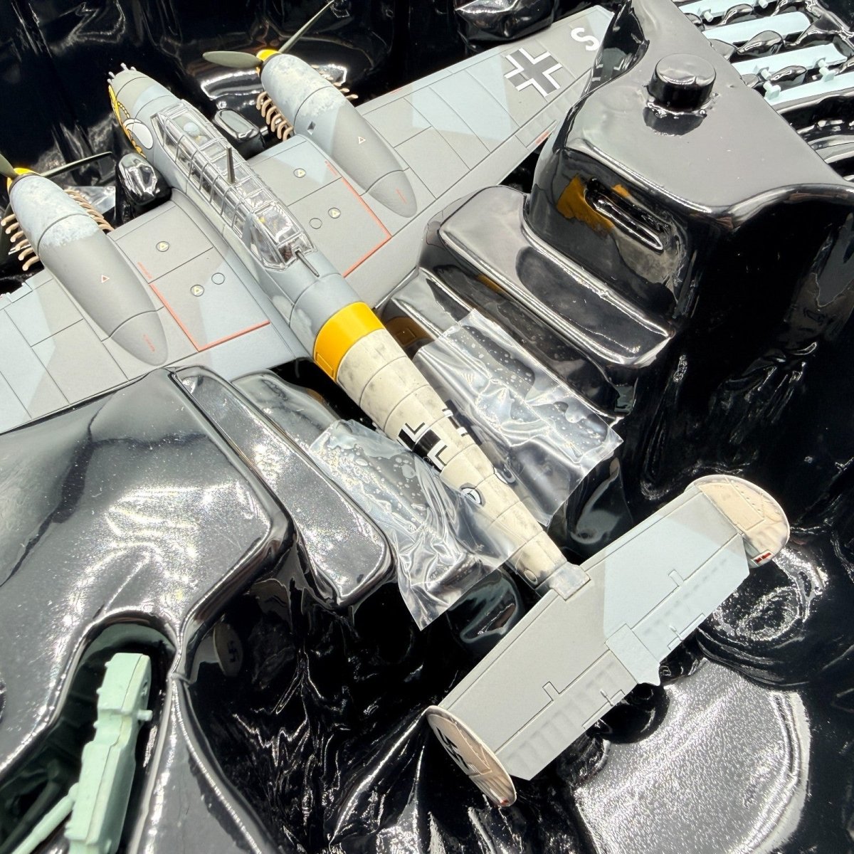 Corgi Aviation Archive 1:72 AA38506 Bf110 C - 4/B SKG210 Russian Front 1941 - Corgi