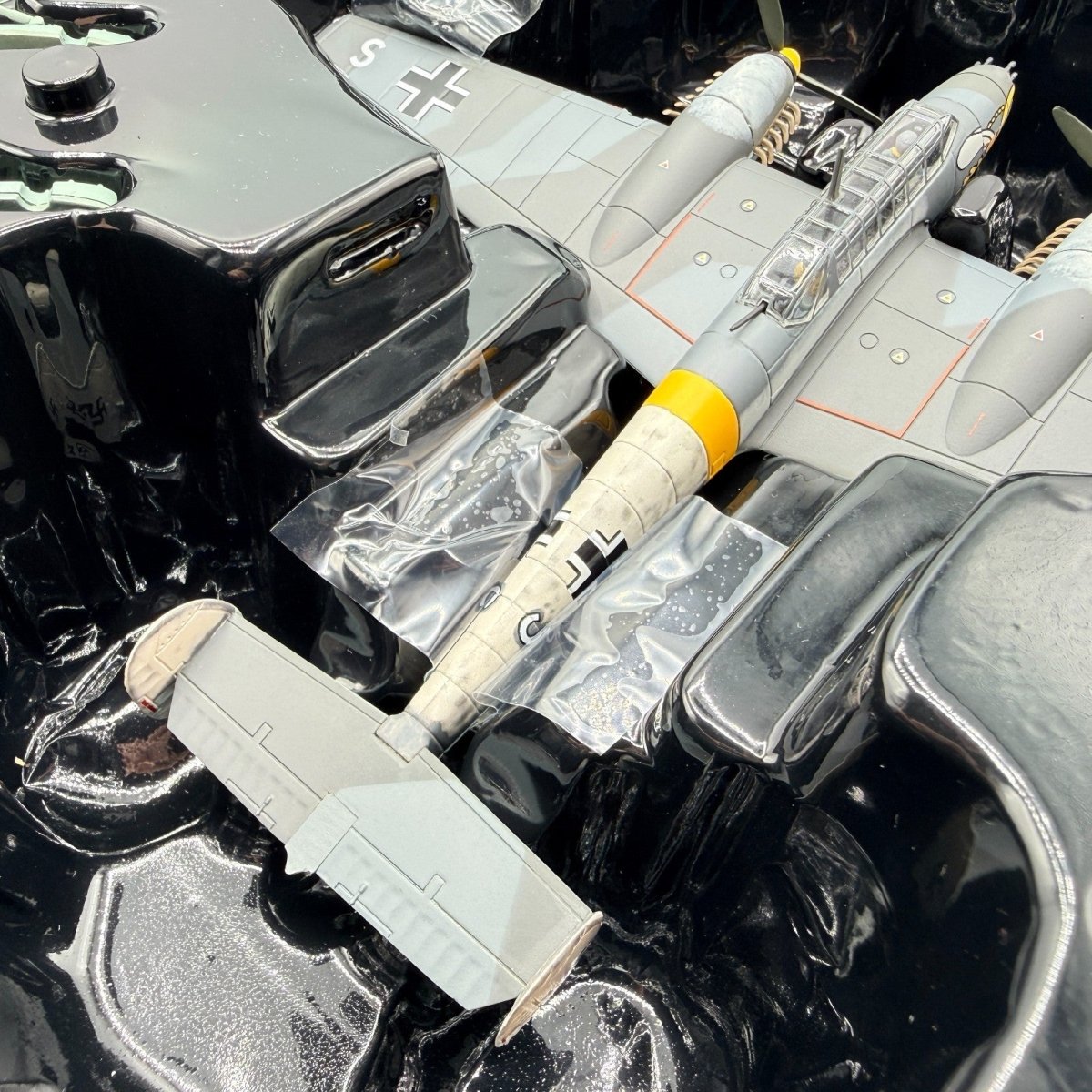 Corgi Aviation Archive 1:72 AA38506 Bf110 C - 4/B SKG210 Russian Front 1941 - Corgi