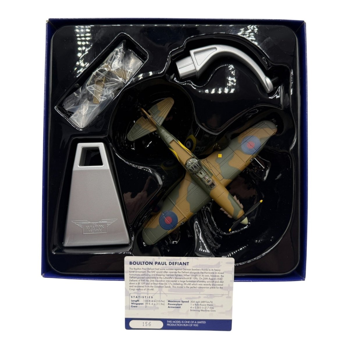 Corgi Aviation Archive 1:72 AA39305 Bolton Paul Defiant, 264 Sqn - Corgi
