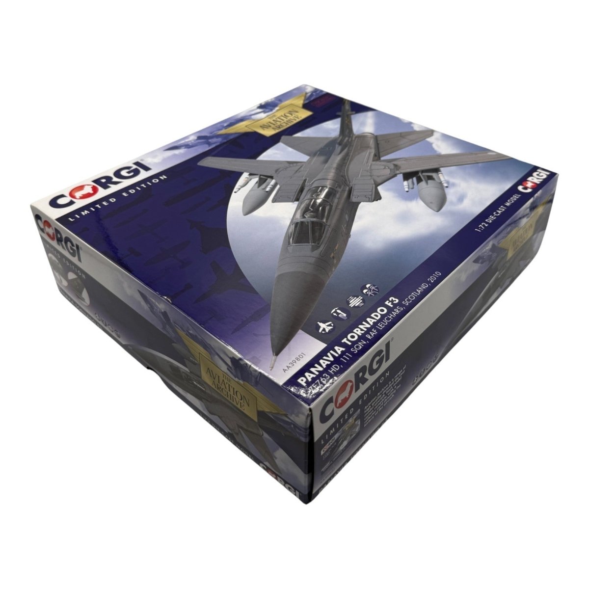 Corgi Aviation Archive 1:72 AA39801 Tornado F3, 111 Sqn, RAF Leuchars Scotland - Corgi