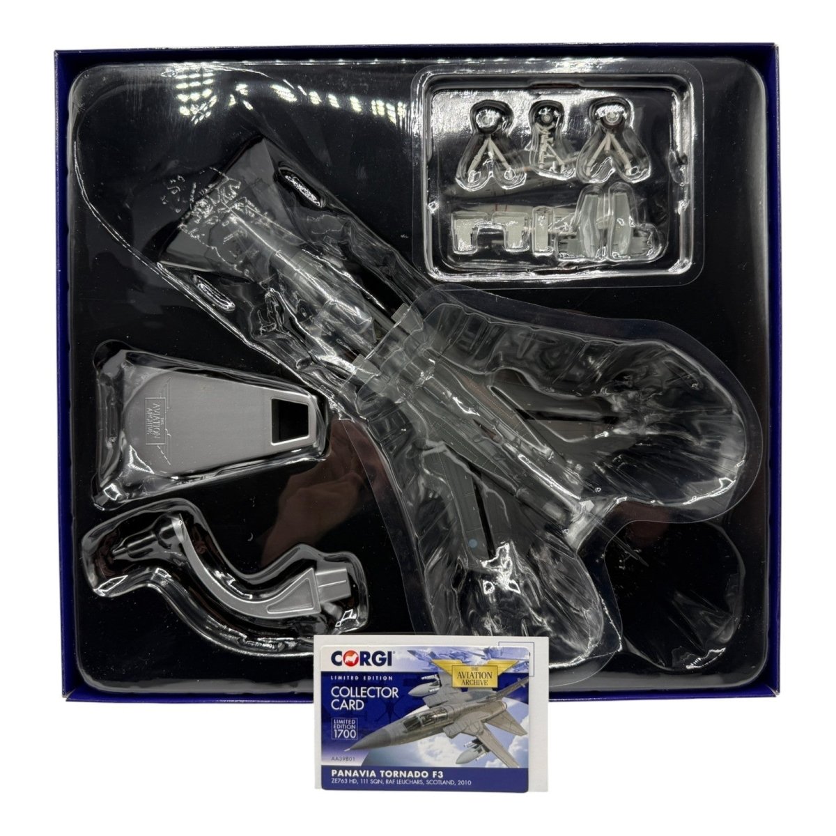 Corgi Aviation Archive 1:72 AA39801 Tornado F3, 111 Sqn, RAF Leuchars Scotland - Corgi