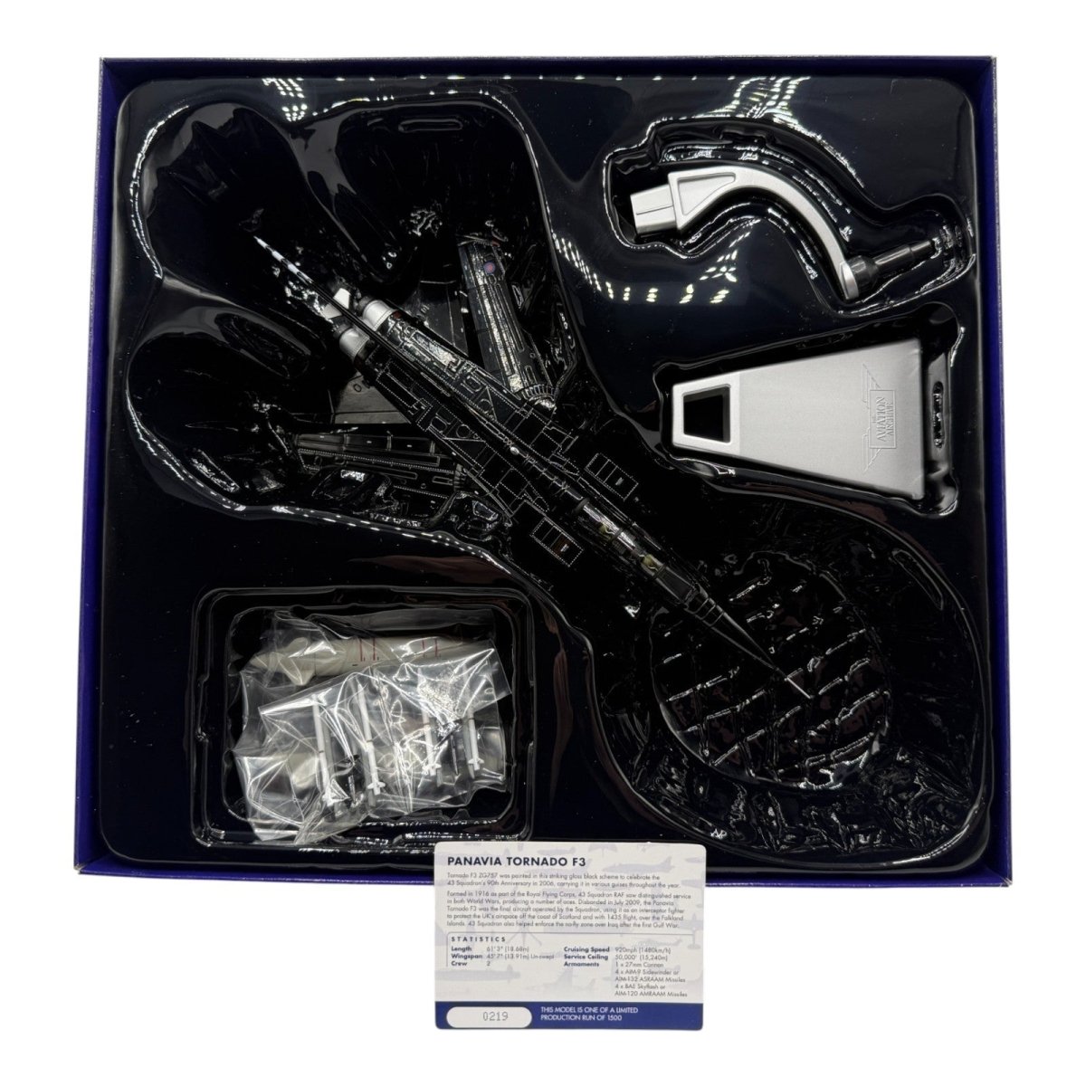 Corgi Aviation Archive 1:72 AA39802 Tornado F3 90th Anniversary Scheme - Corgi