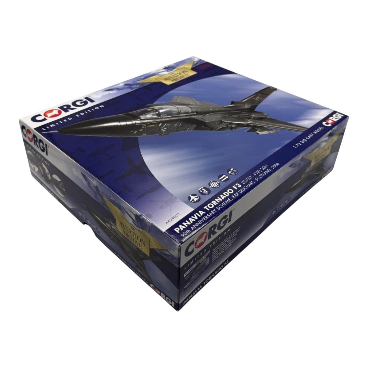 Corgi Aviation Archive 1:72 AA39802 Tornado F3 90th Anniversary Scheme - Corgi