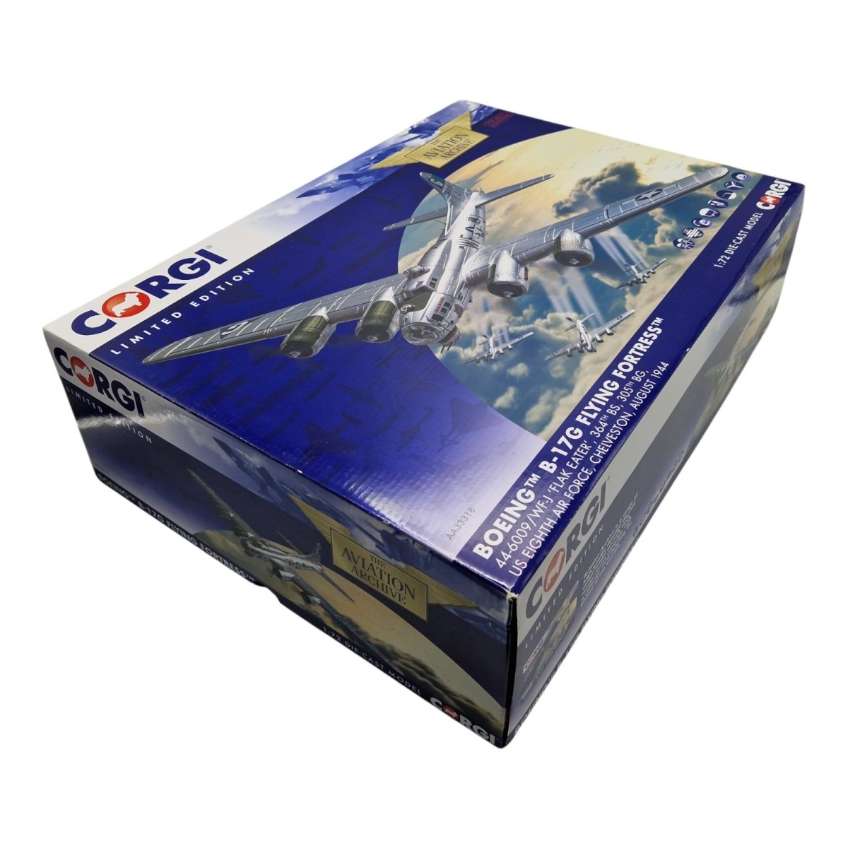 Corgi Aviation Archive 1:72 B - 17G 'FLAK EATER' Eighth Air Force AA33318 - The Collectables Vault