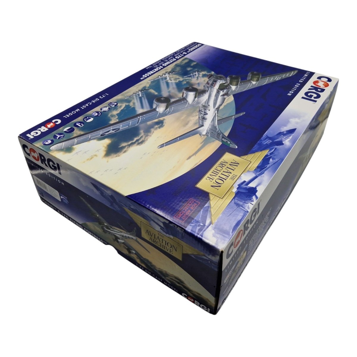 Corgi Aviation Archive 1:72 B - 17G 'FLAK EATER' Eighth Air Force AA33318 - The Collectables Vault