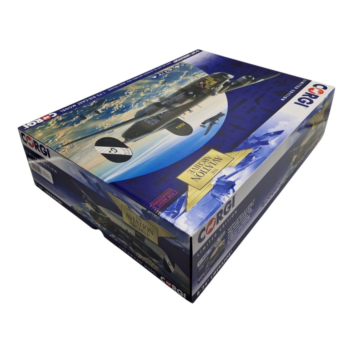 Corgi Aviation Archive 1:72 B - 24 Liberator 'Male Call' Eighth Air Force AA34018 - Corgi