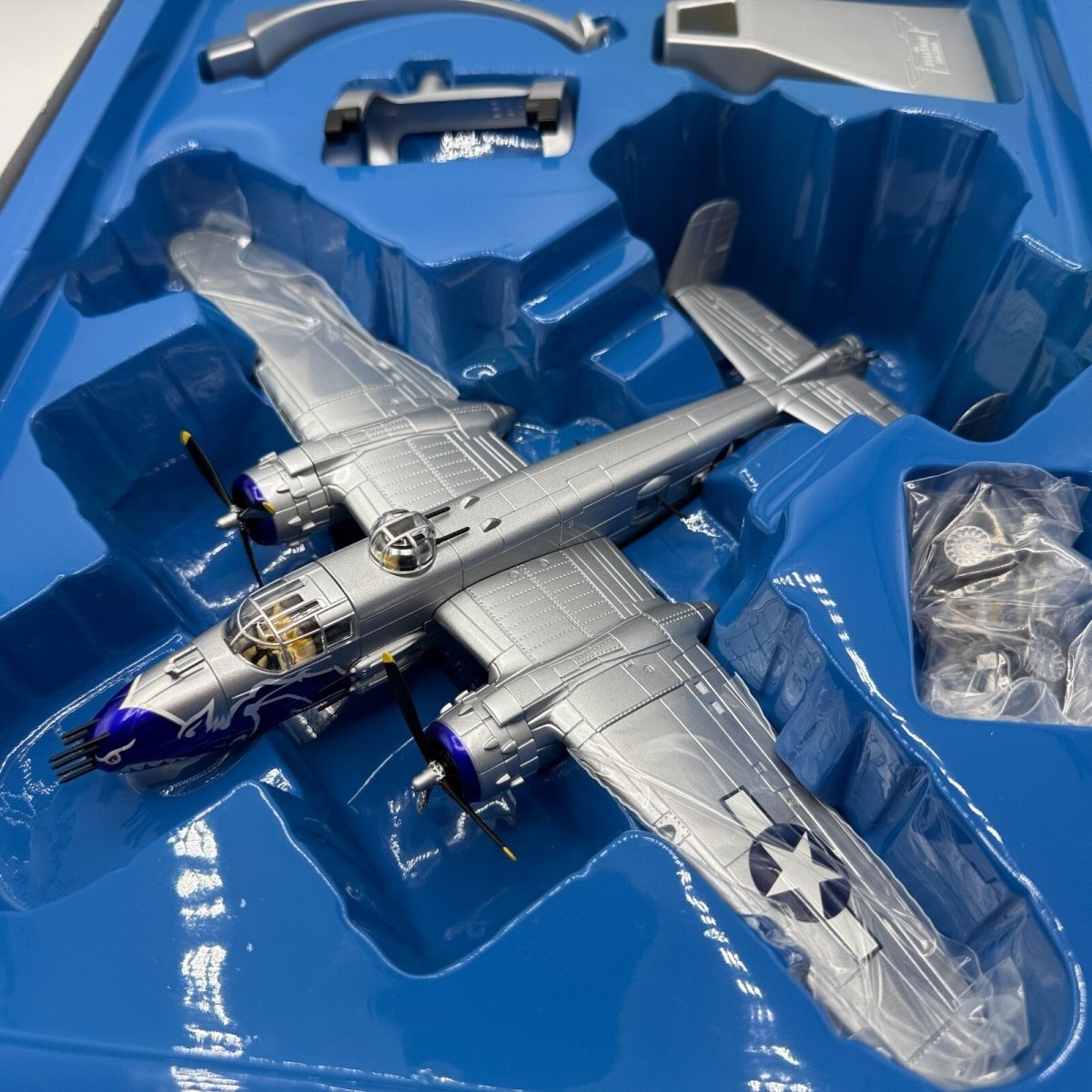 Corgi Aviation Archive 1:72 B - 25J Mitchell ' Bats Outta Hell' Diecast AA35303 - Corgi