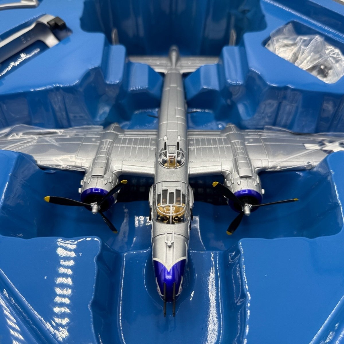 Corgi Aviation Archive 1:72 B - 25J Mitchell ' Bats Outta Hell' Diecast AA35303 - Corgi
