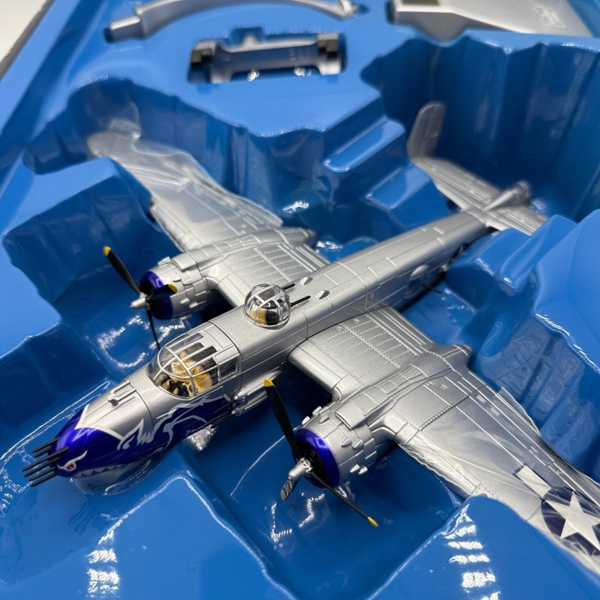 Corgi Aviation Archive 1:72 B - 25J Mitchell ' Bats Outta Hell' Diecast AA35303 - Corgi