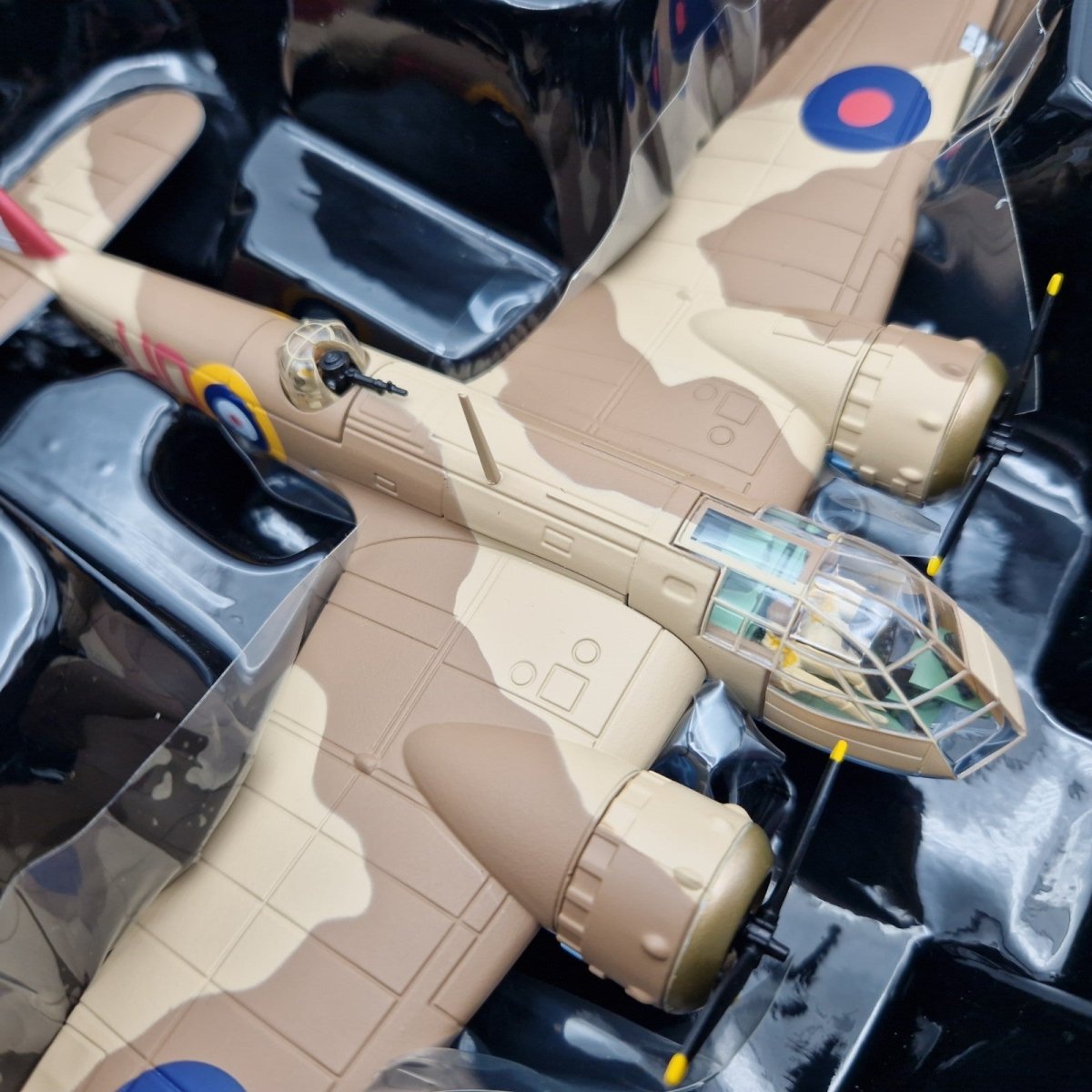 Corgi Aviation Archive 1:72 Blenheim MKI, 211 Sqn Greece, AA38404 - Corgi