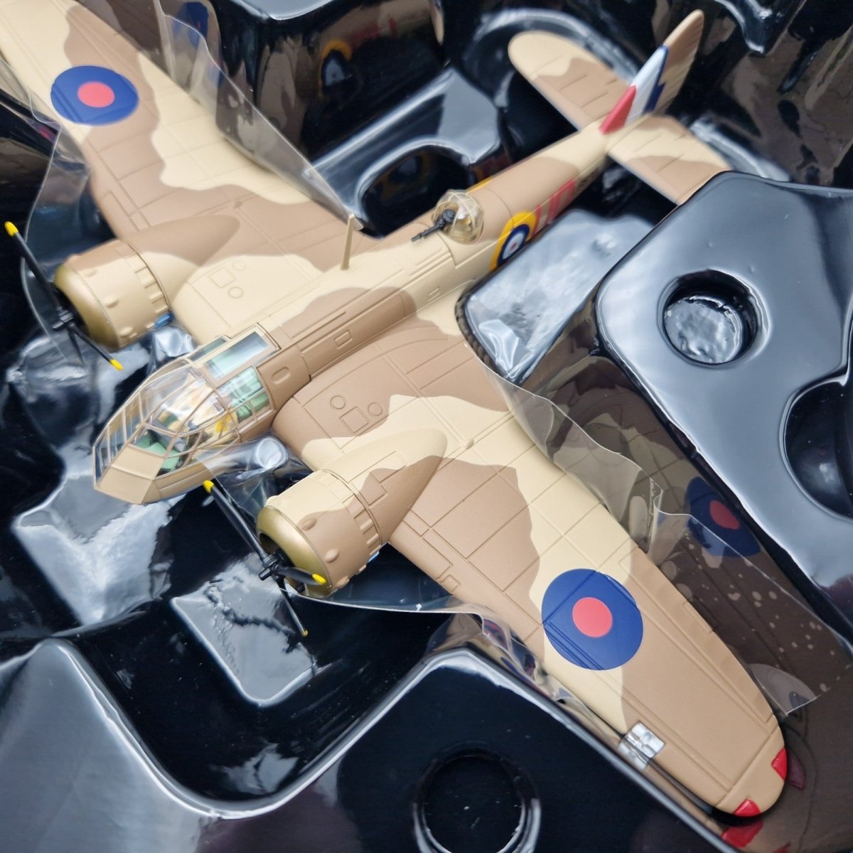 Corgi Aviation Archive 1:72 Blenheim MKI, 211 Sqn Greece, AA38404 - Corgi