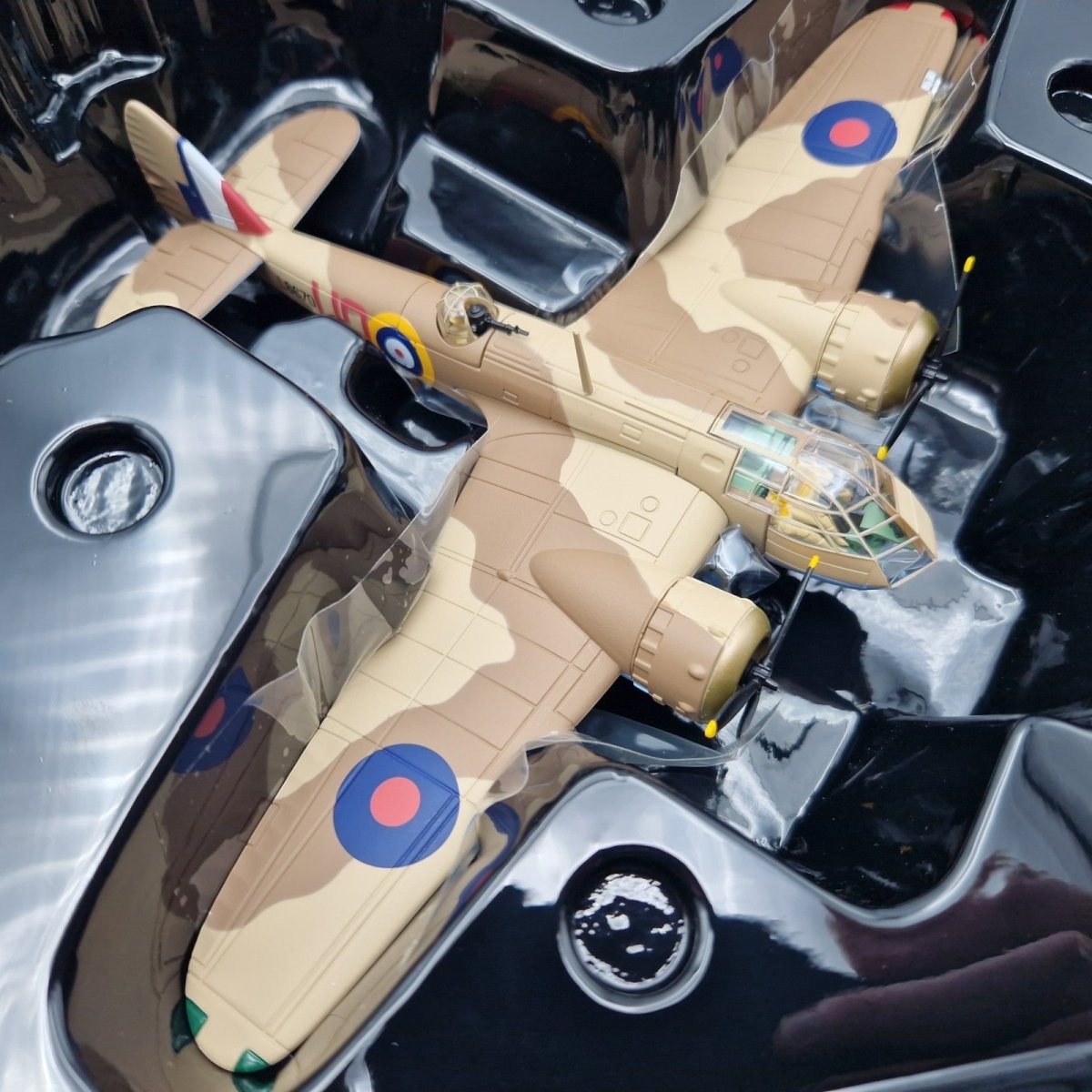 Corgi Aviation Archive 1:72 Blenheim MKI, 211 Sqn Greece, AA38404 - Corgi