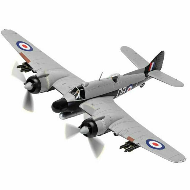 Corgi Aviation Archive 1:72 Bristol Beaufighter TF.10, RAF No.45 Sqn, AA28602 - Corgi