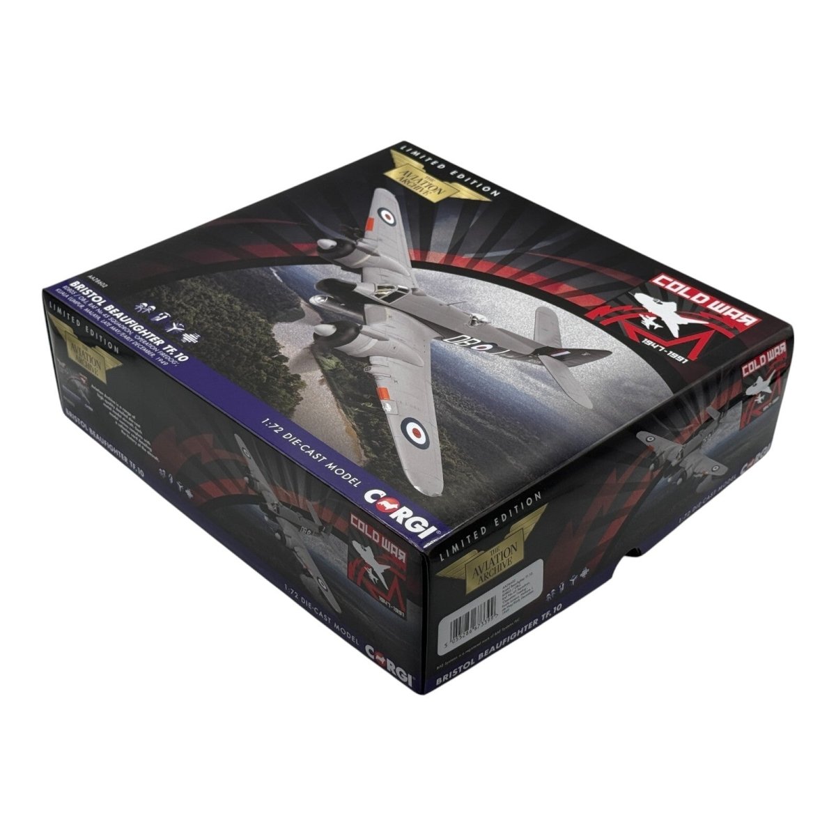 Corgi Aviation Archive 1:72 Bristol Beaufighter TF.10, RAF No.45 Sqn, AA28602 - Corgi