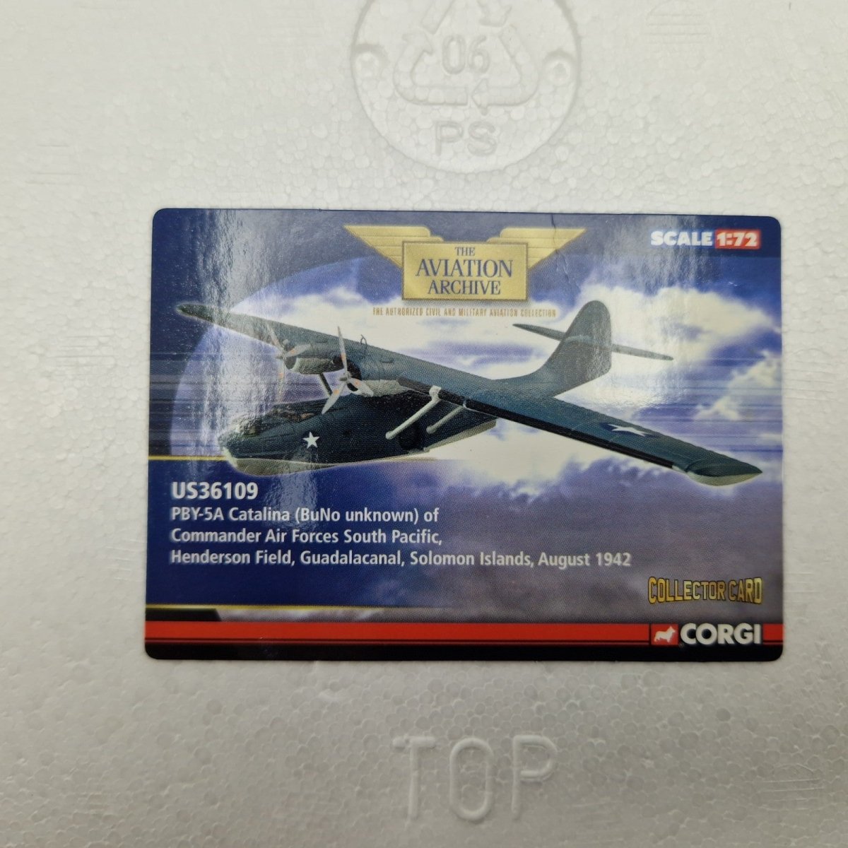 Corgi Aviation Archive 1:72 Catalina John S. McCain, Henderson Field US36109 - Corgi