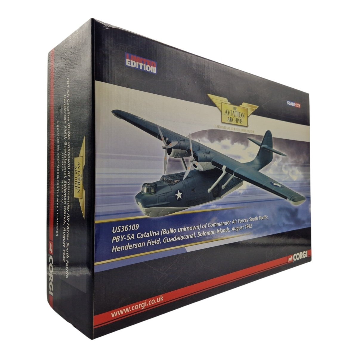 Corgi Aviation Archive 1:72 Catalina John S. McCain US36109 - Corgi