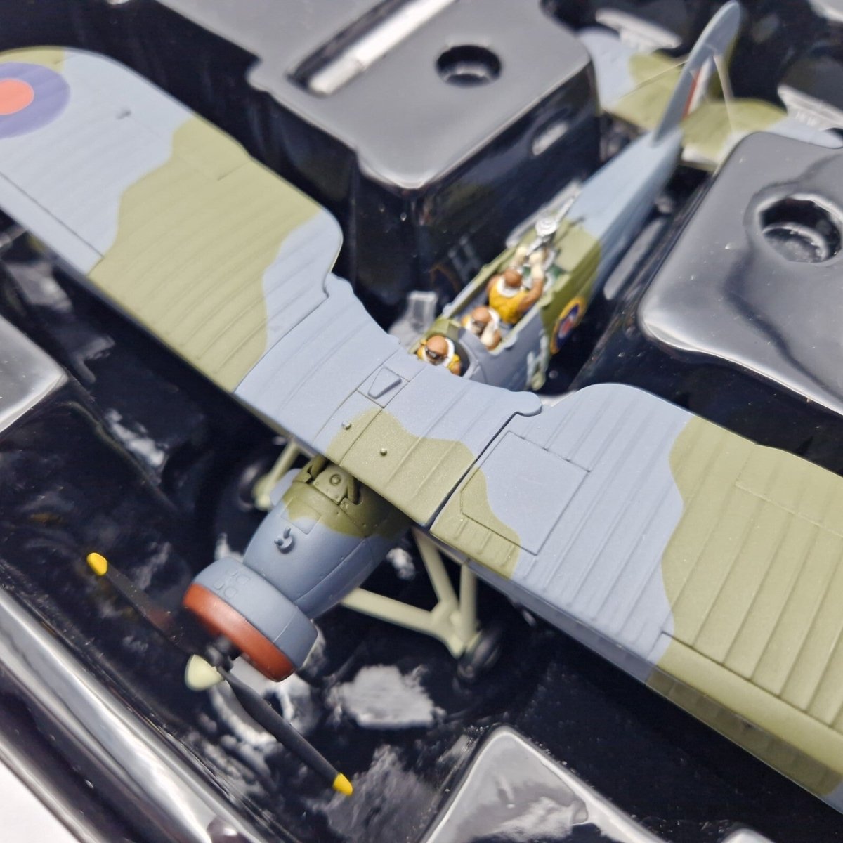 Corgi Aviation Archive 1:72 Fairey Swordfish 825 Sqn, Diecast Model AA36308 - Corgi