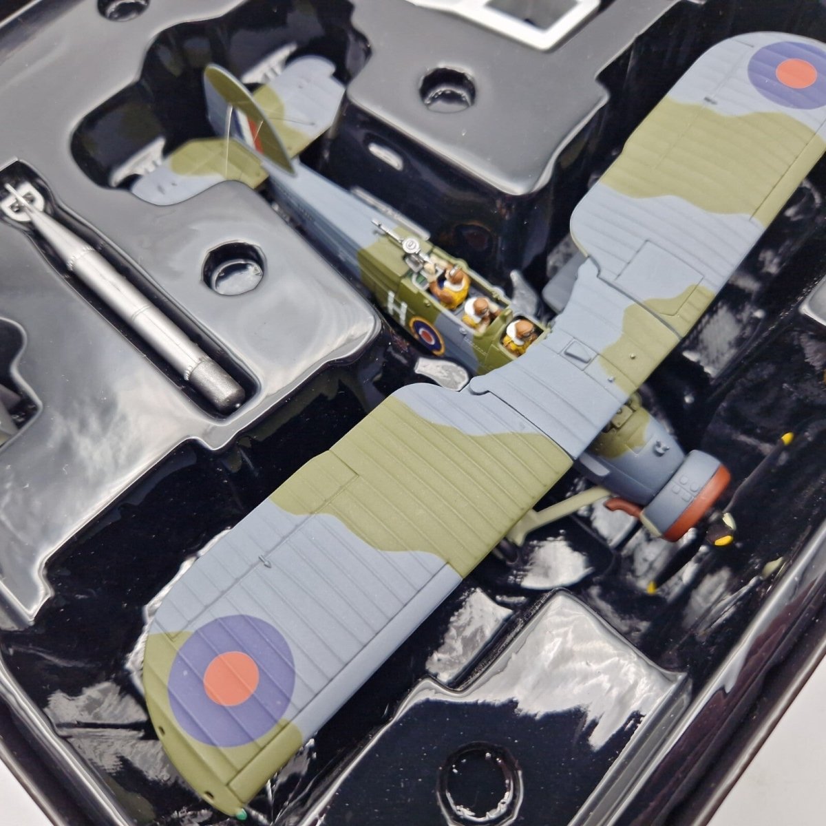 Corgi Aviation Archive 1:72 Fairey Swordfish 825 Sqn, Diecast Model AA36308 - Corgi