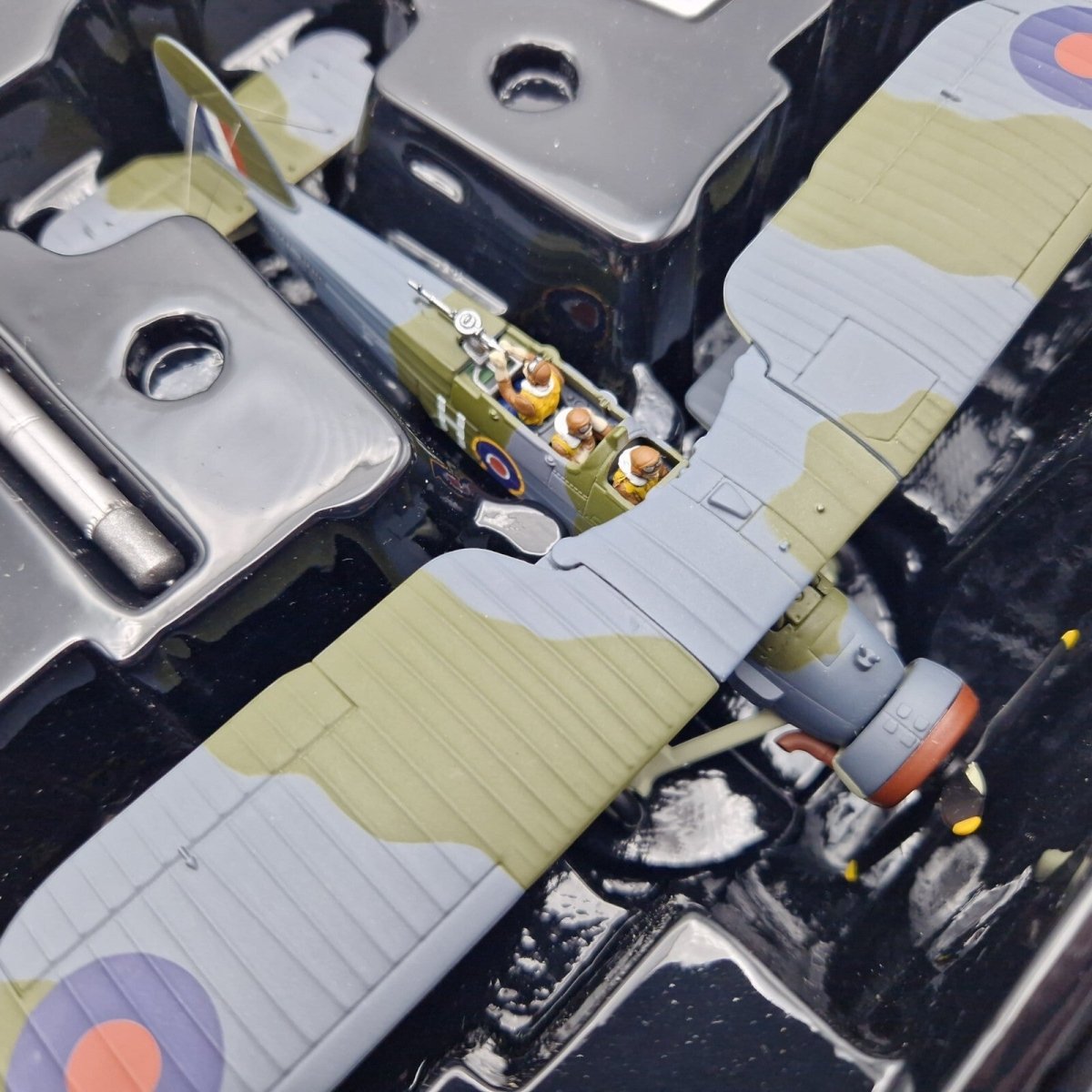 Corgi Aviation Archive 1:72 Fairey Swordfish 825 Sqn, Diecast Model AA36308 - Corgi