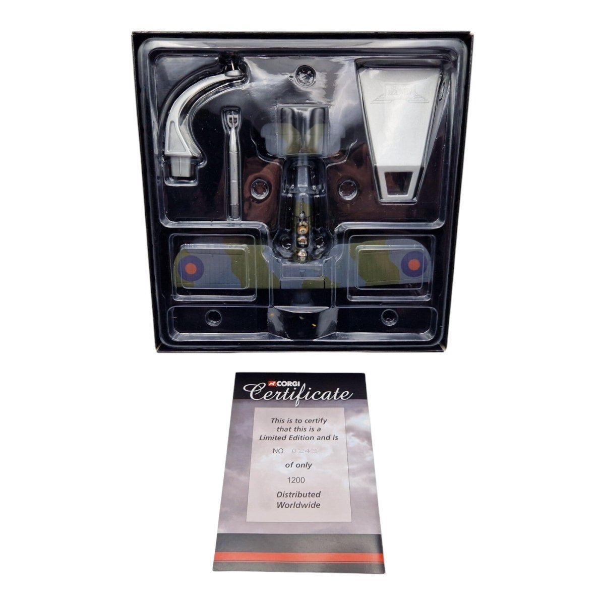 Corgi Aviation Archive 1:72 Fairey Swordfish 825 Sqn, Diecast Model AA36308 - Corgi