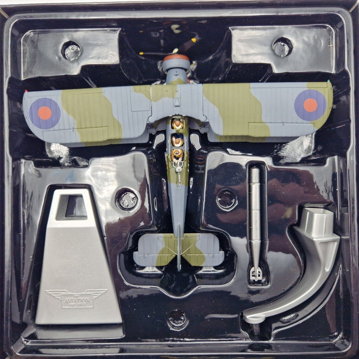 Corgi Aviation Archive 1:72 Fairey Swordfish 825 Sqn, Diecast Model AA36308 - Corgi