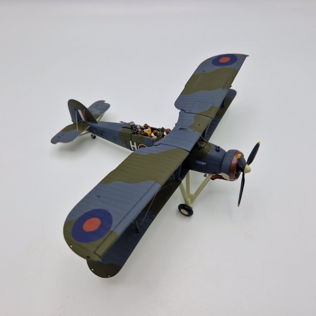 Corgi Aviation Archive 1:72 Fairey Swordfish 825 Sqn, Diecast Model AA36308 - Corgi