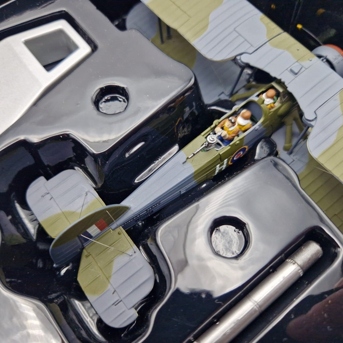 Corgi Aviation Archive 1:72 Fairey Swordfish 825 Sqn, Diecast Model AA36308 - Corgi