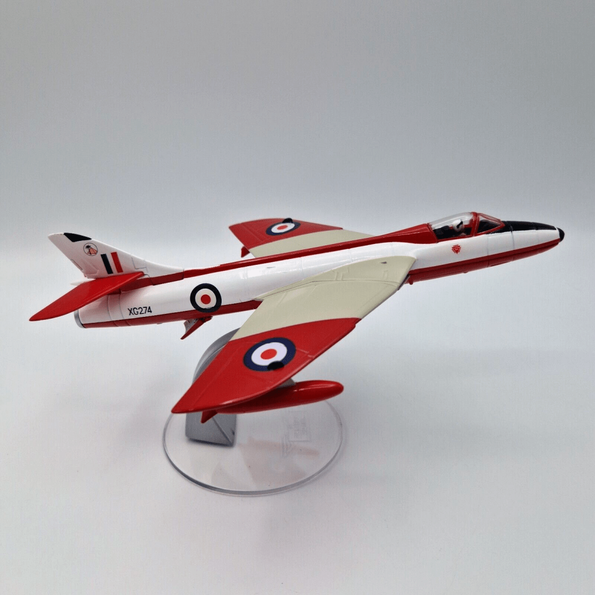 Corgi Aviation Archive 1:72 Hawker Hunter Mk6 4FTS 1973 Diecast Model 49803 - Corgi