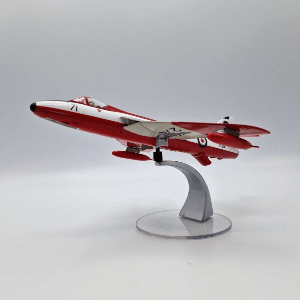 Corgi Aviation Archive 1:72 Hawker Hunter Mk6 4FTS 1973 Diecast Model 49803 - Corgi
