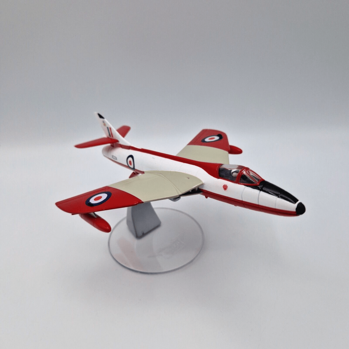 Corgi Aviation Archive 1:72 Hawker Hunter Mk6 4FTS 1973 Diecast Model 49803 - Corgi