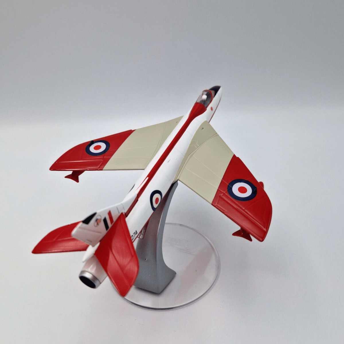 Corgi Aviation Archive 1:72 Hawker Hunter Mk6 4FTS 1973 Diecast Model 49803 - Corgi