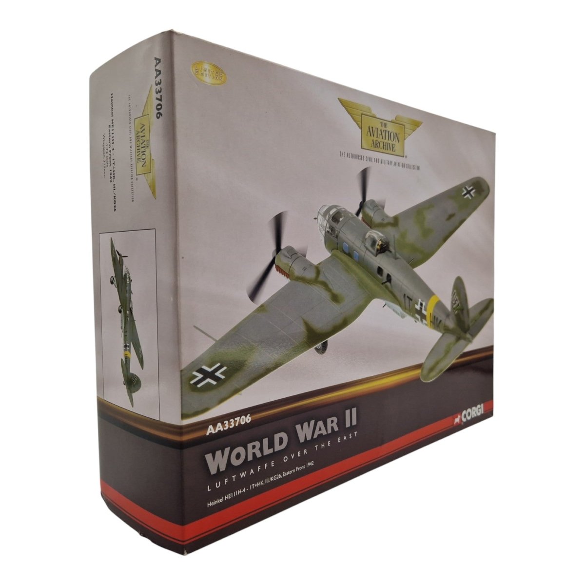 Corgi Aviation Archive 1:72 HE111H - 4, Eastern Front 1942, AA33706 - Corgi