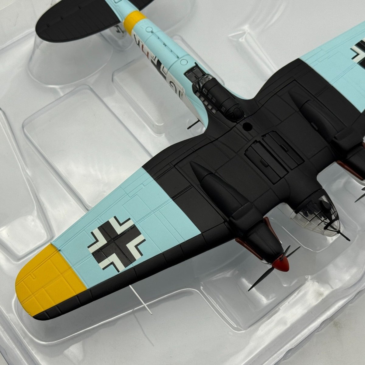 Corgi Aviation Archive 1:72 Heinkel He111H - 6 1G+HK II./KG 27 AA33705 - Corgi