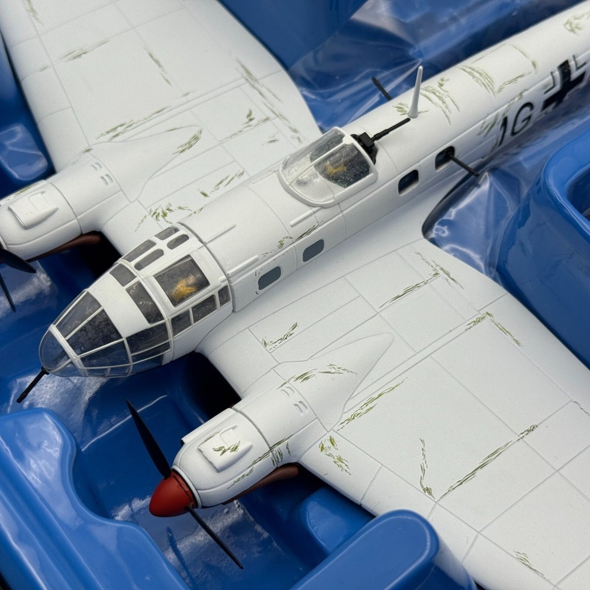 Corgi Aviation Archive 1:72 Heinkel He111H - 6 1G+HK II./KG 27 AA33705 - Corgi