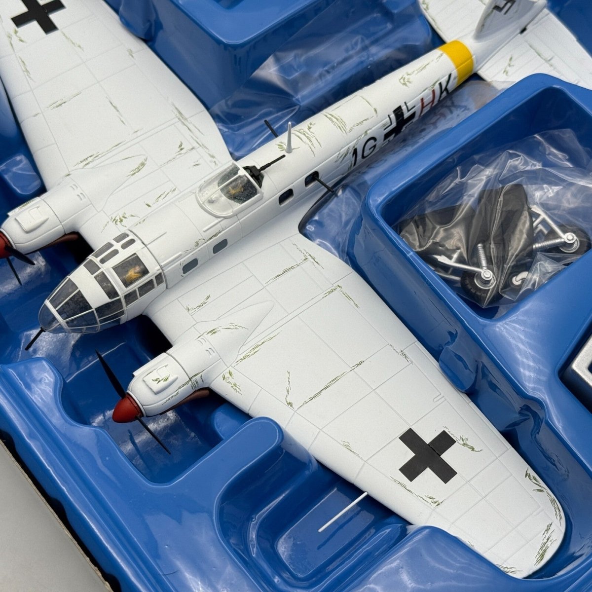Corgi Aviation Archive 1:72 Heinkel He111H - 6 1G+HK II./KG 27 AA33705 - Corgi