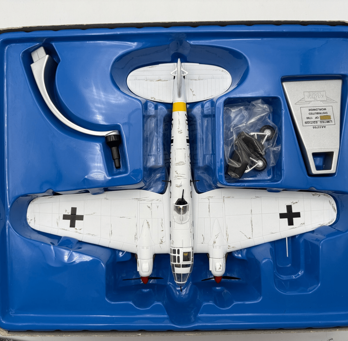 Corgi Aviation Archive 1:72 Heinkel He111H - 6 1G+HK II./KG 27 AA33705 - Corgi