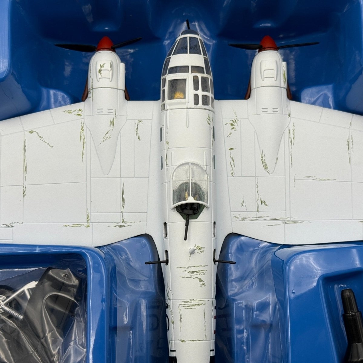 Corgi Aviation Archive 1:72 Heinkel He111H - 6 1G+HK II./KG 27 AA33705 - Corgi
