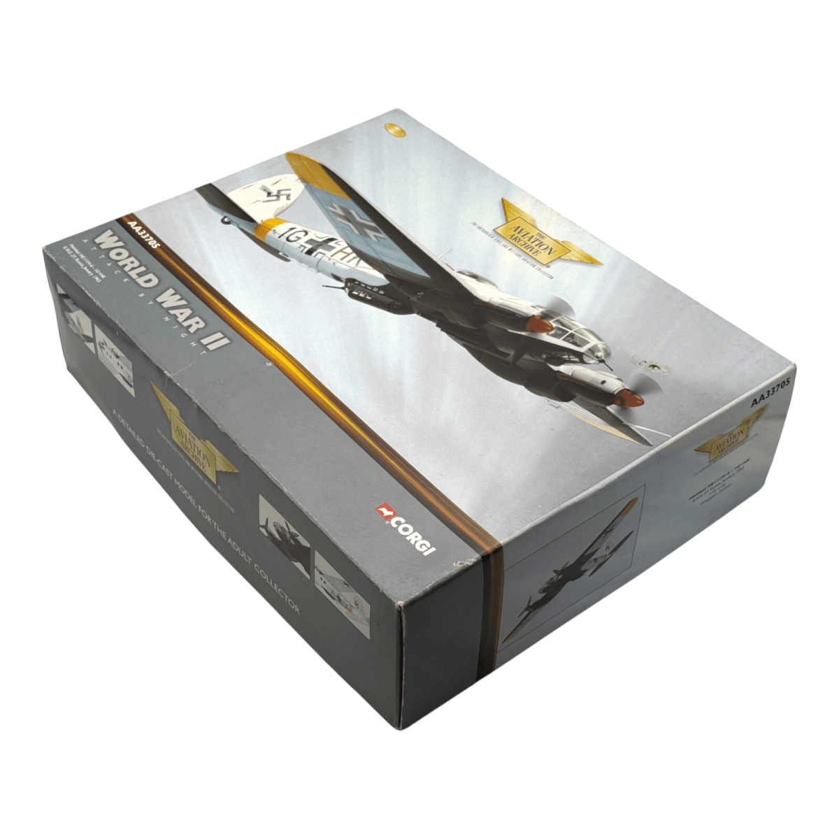 Corgi Aviation Archive 1:72 Heinkel He111H - 6 1G+HK II./KG 27 AA33705 - Corgi