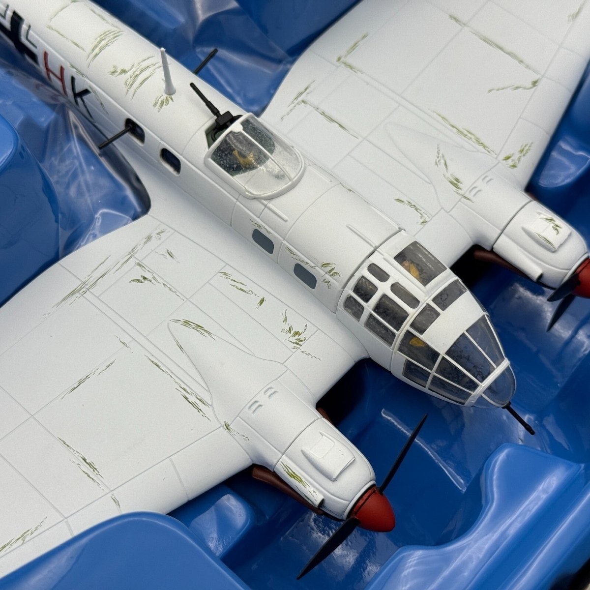 Corgi Aviation Archive 1:72 Heinkel He111H - 6 1G+HK II./KG 27 AA33705 - Corgi