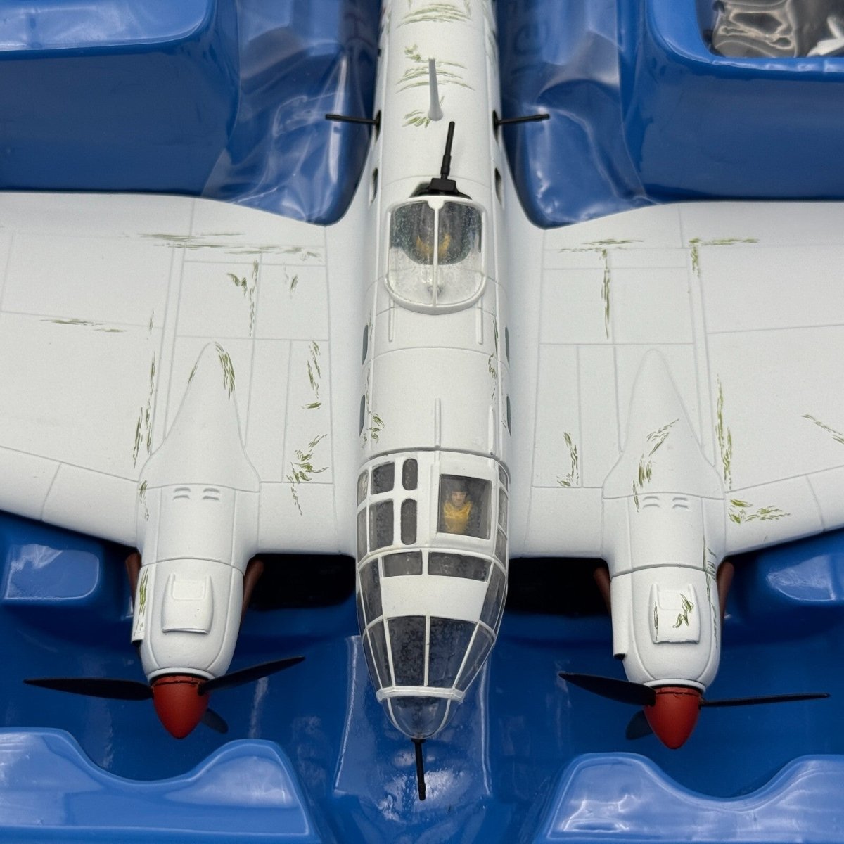 Corgi Aviation Archive 1:72 Heinkel He111H - 6 1G+HK II./KG 27 AA33705 - Corgi