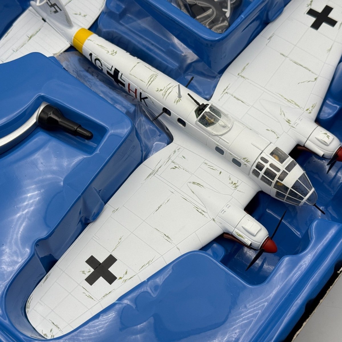Corgi Aviation Archive 1:72 Heinkel He111H - 6 1G+HK II./KG 27 AA33705 - Corgi