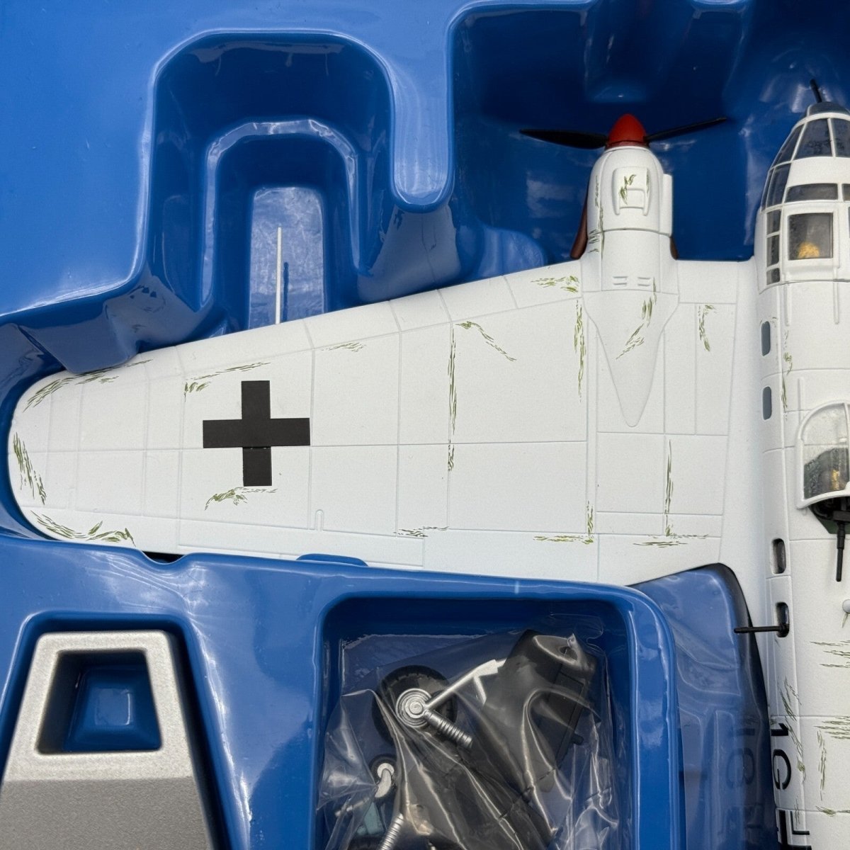 Corgi Aviation Archive 1:72 Heinkel He111H - 6 1G+HK II./KG 27 AA33705 - Corgi