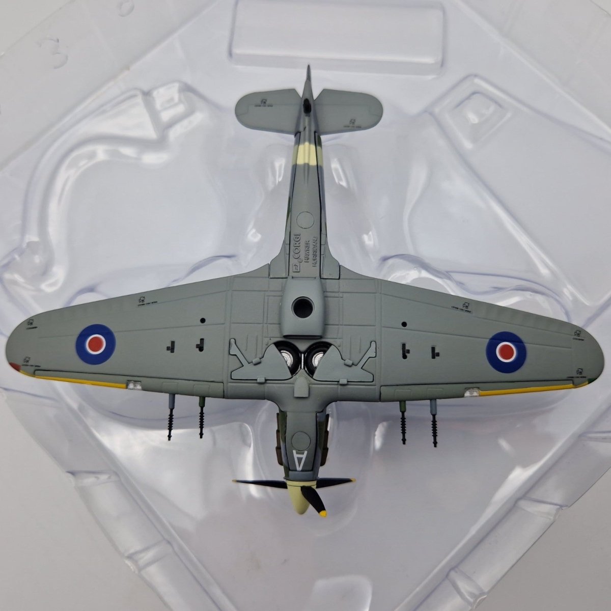 Corgi Aviation Archive 1:72 Hurricane MK.IIC, 43 Sqn RAF, AA39702A - Corgi