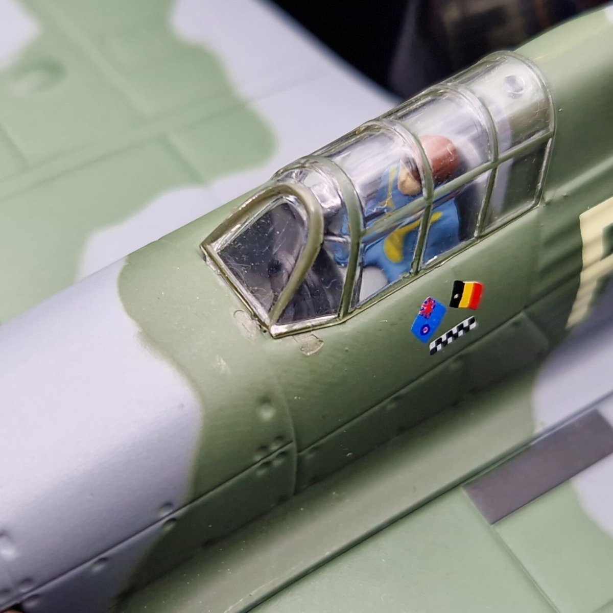 Corgi Aviation Archive 1:72 Hurricane MK.IIC, 43 Sqn RAF, Diecast Model AA39702A - Corgi