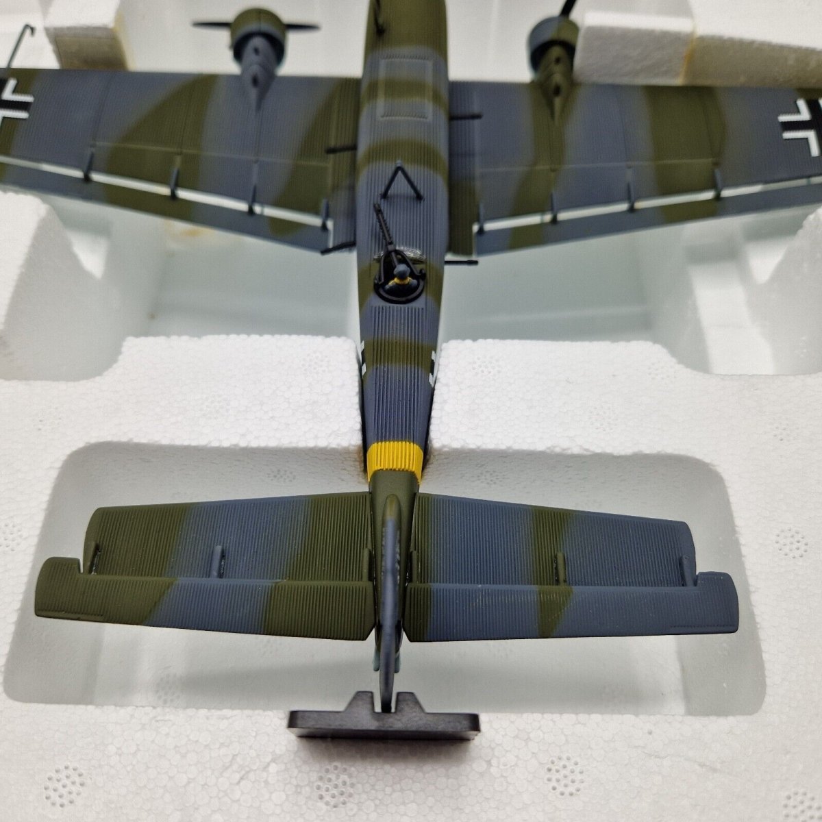 Corgi Aviation Archive 1:72 Junkers JU.52/3MG7E(MS),MSGr1,PD+KH Hungary 1944 AA36902 - Corgi