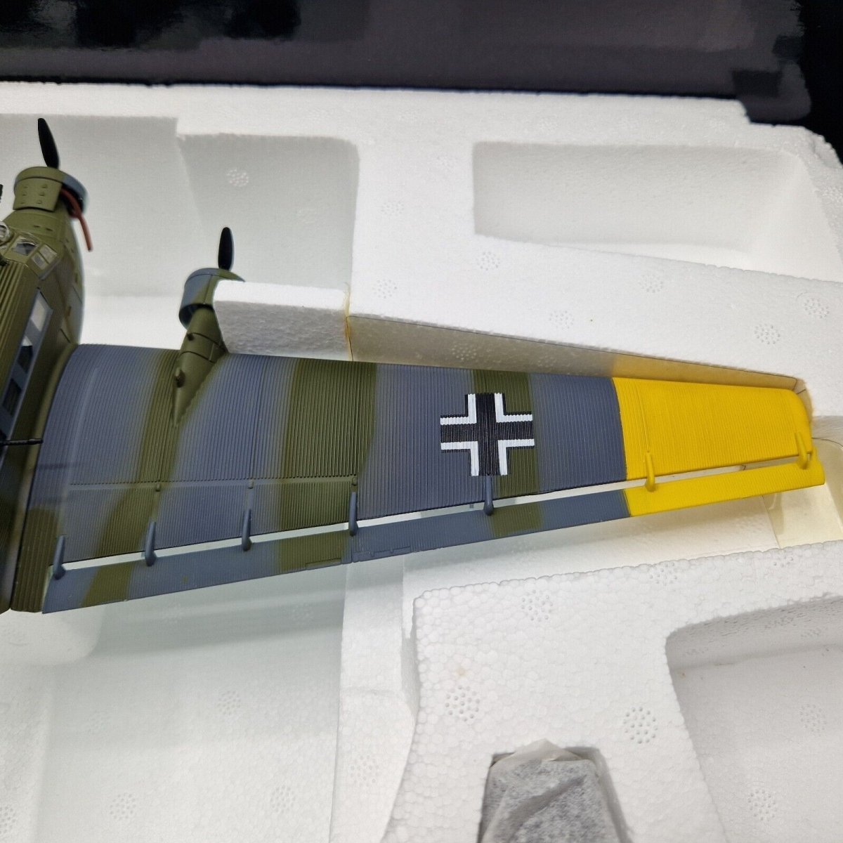 Corgi Aviation Archive 1:72 Junkers JU.52/3MG7E(MS),MSGr1,PD+KH Hungary 1944 AA36902 - Corgi